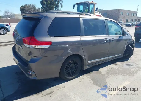 2012 Toyota Sienna Se 8 Passenger from USA, damaged, VIN 5TDXK3DC0CS233764